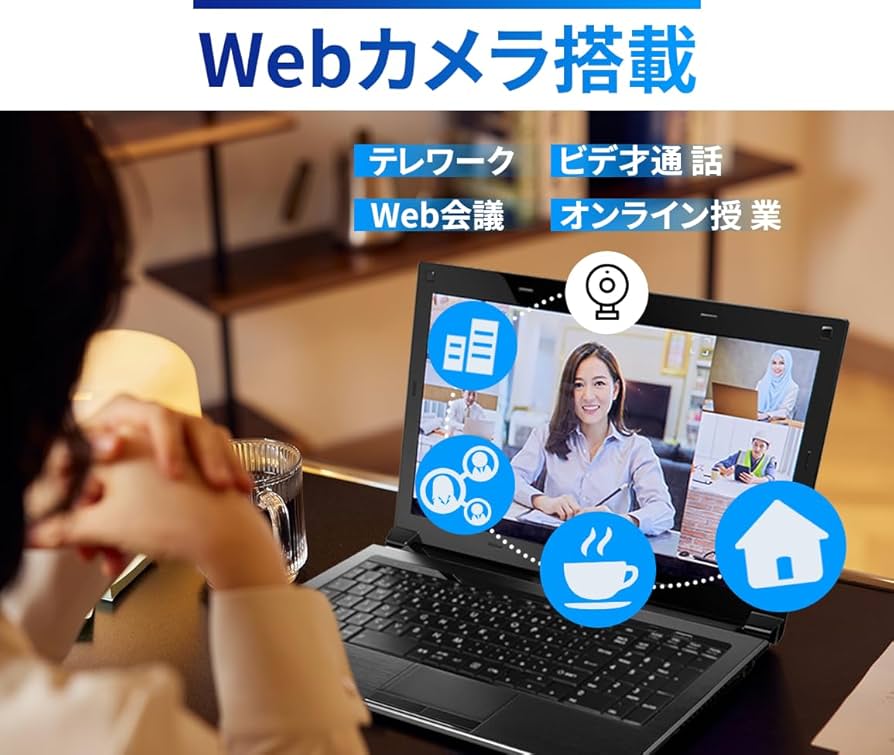パソコン　128 GBSSD office2019付 Amazon.co.jp: 軽量14インチFHD Let`s note CF-LX6／Win11／MS